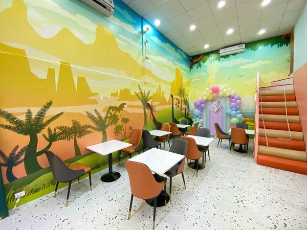 Quận Gò Vấp ! Sang Nhượng Nhà Hàng – CAFE Khu Vui Chơi KIDS CAO CẤP, Liên hệ chính chủ: - Ảnh 1